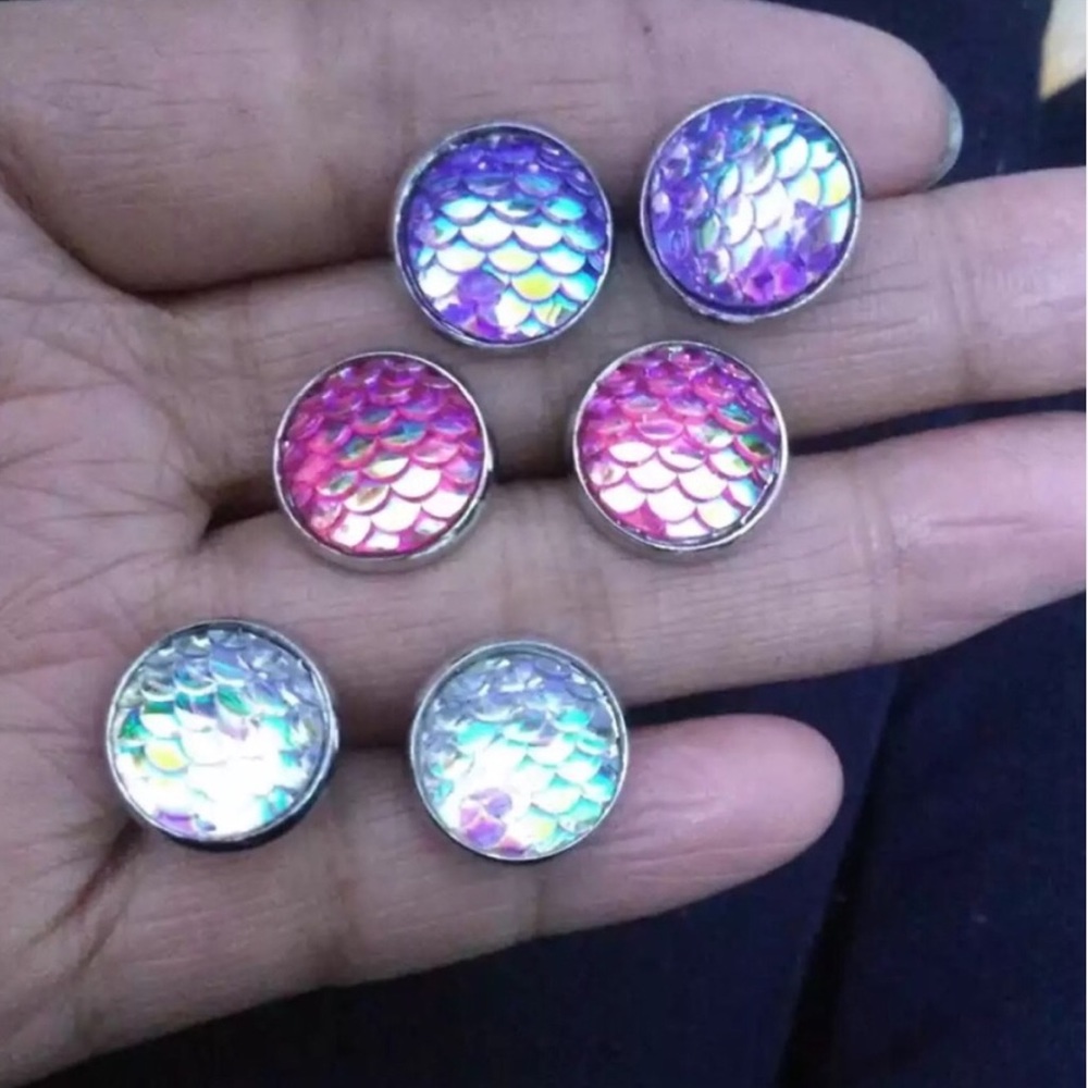 Mermaid Stud Earrings 🧜‍♀️